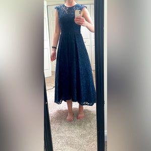 Carmen Marc Valvo infusion dress. High-low. Size 4